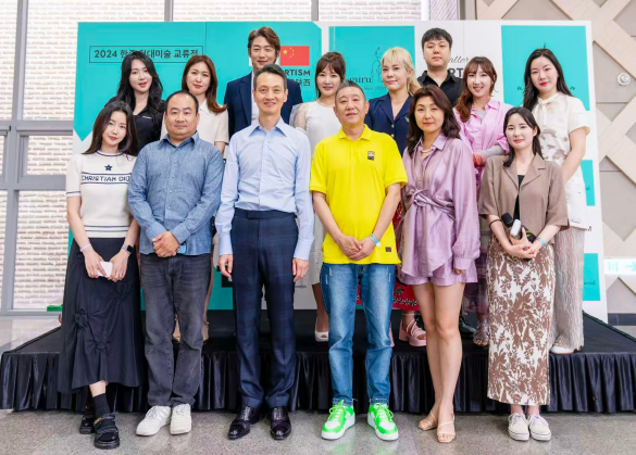 Second China-ROK International Art Exchange Exhibition Successfully Held