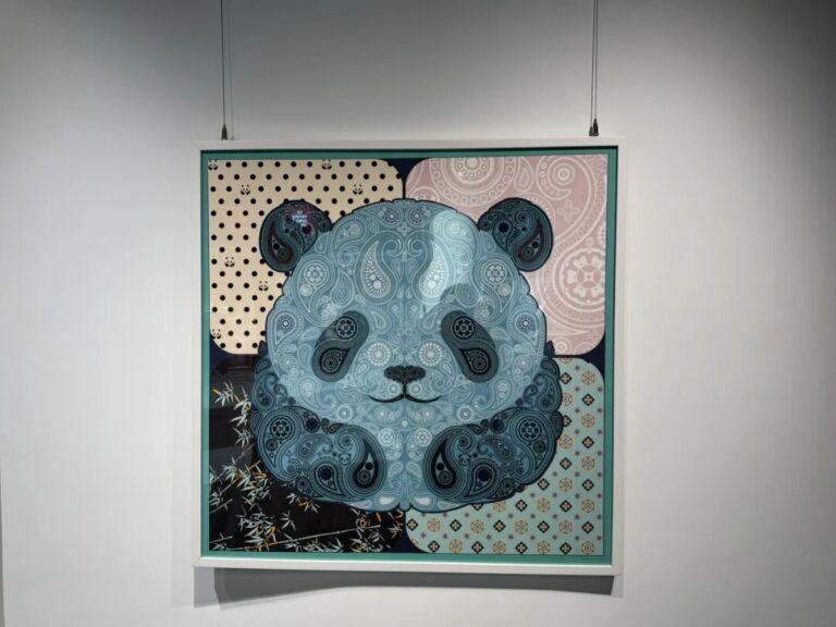 The China-Japan Friendship Exchange Art Exhibition is currently underway.