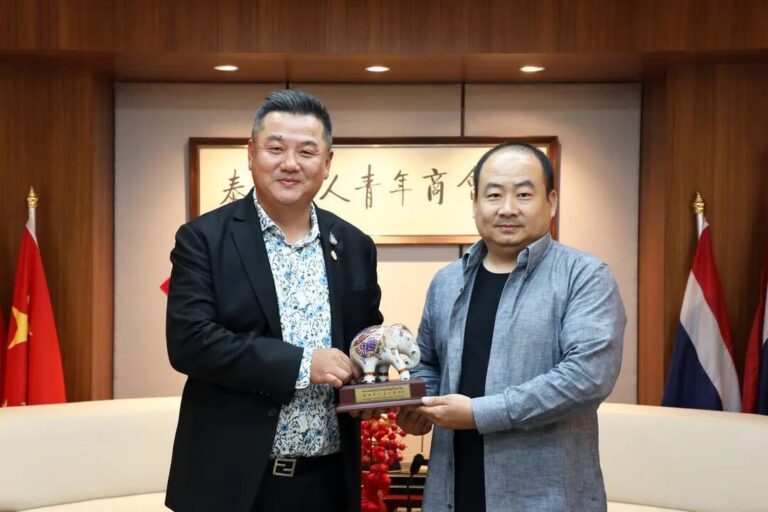 Silk Road Blossoms: Encounters with Shaanxi Organizing Committee’s Trip to Thailand: Joining Hands with the Youth Entrepreneurs Association to Discuss the New Silk Road