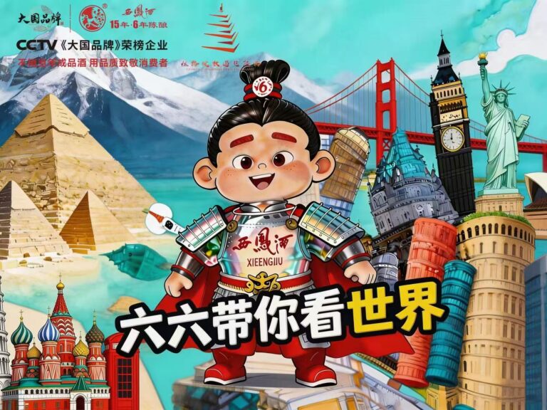 Xifeng Liquor’s 15-Year and 6-Year Brand IP Project “66 Takes You to See the World” Launched