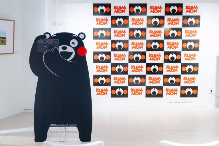 Encountering the adorable Kumamon | The first Kumamoto Prefecture Culture and Tourism Sharing Session has successfully concluded!