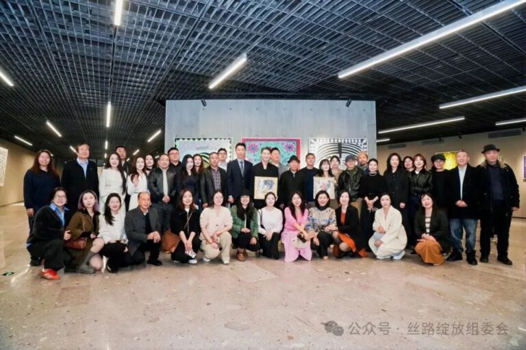 Artistic Symbiosis, Silk Road Resonance | The 3rd China-Korea International Art Exchange Exhibition is in Full Swing