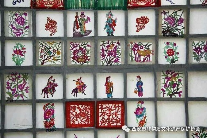 Paper-cutting art